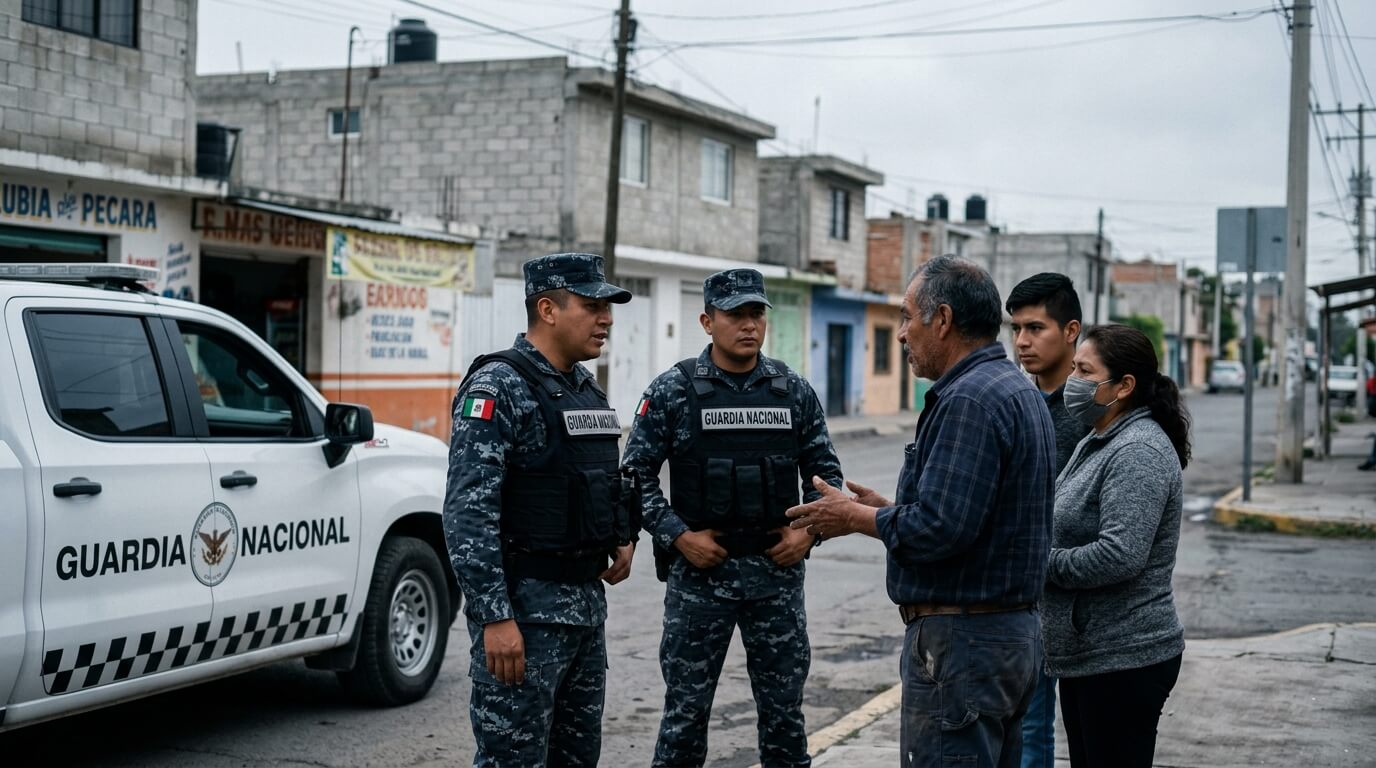 Seguridad y discurso oficial